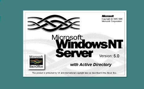 Windows 5.0 Logo - Image - Windows NT 5.0 Beta 1.jpg | Logopedia | FANDOM powered by Wikia