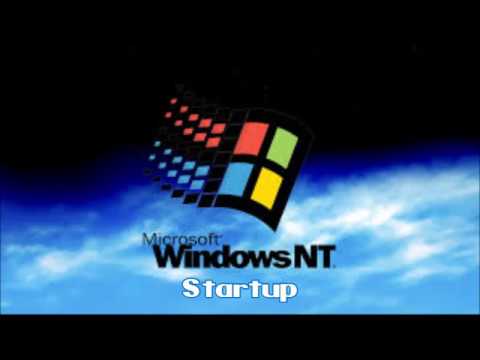 Windows 5.0 Logo - All Windows NT 5.0 Sounds - YouTube
