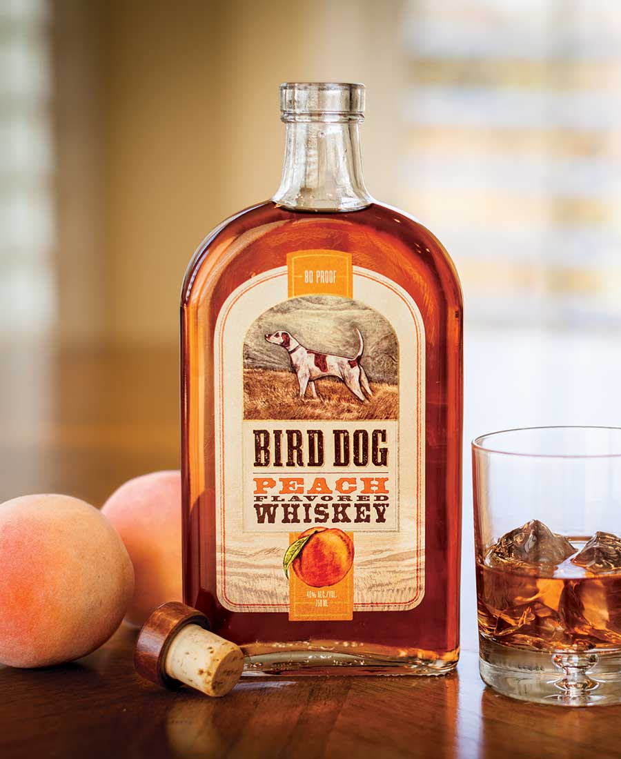 Bird Dog Whiskey Logo - Peach Flavored Whiskey