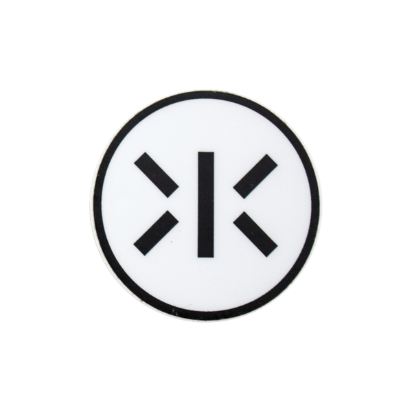 Small Logo - Small Logo Sticker | Keys N Krates | Online Store, Apparel ...
