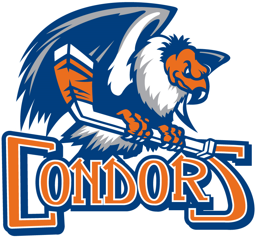 Blue Condor Logo - Condors de Bakersfield