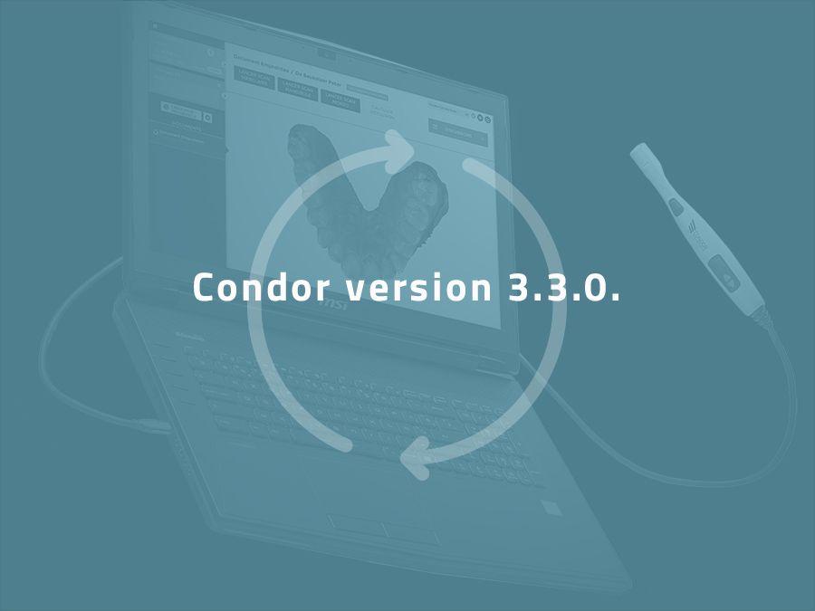 Blue Condor Logo - Updates & new features - Condor 3.3.0. | Condor Scan