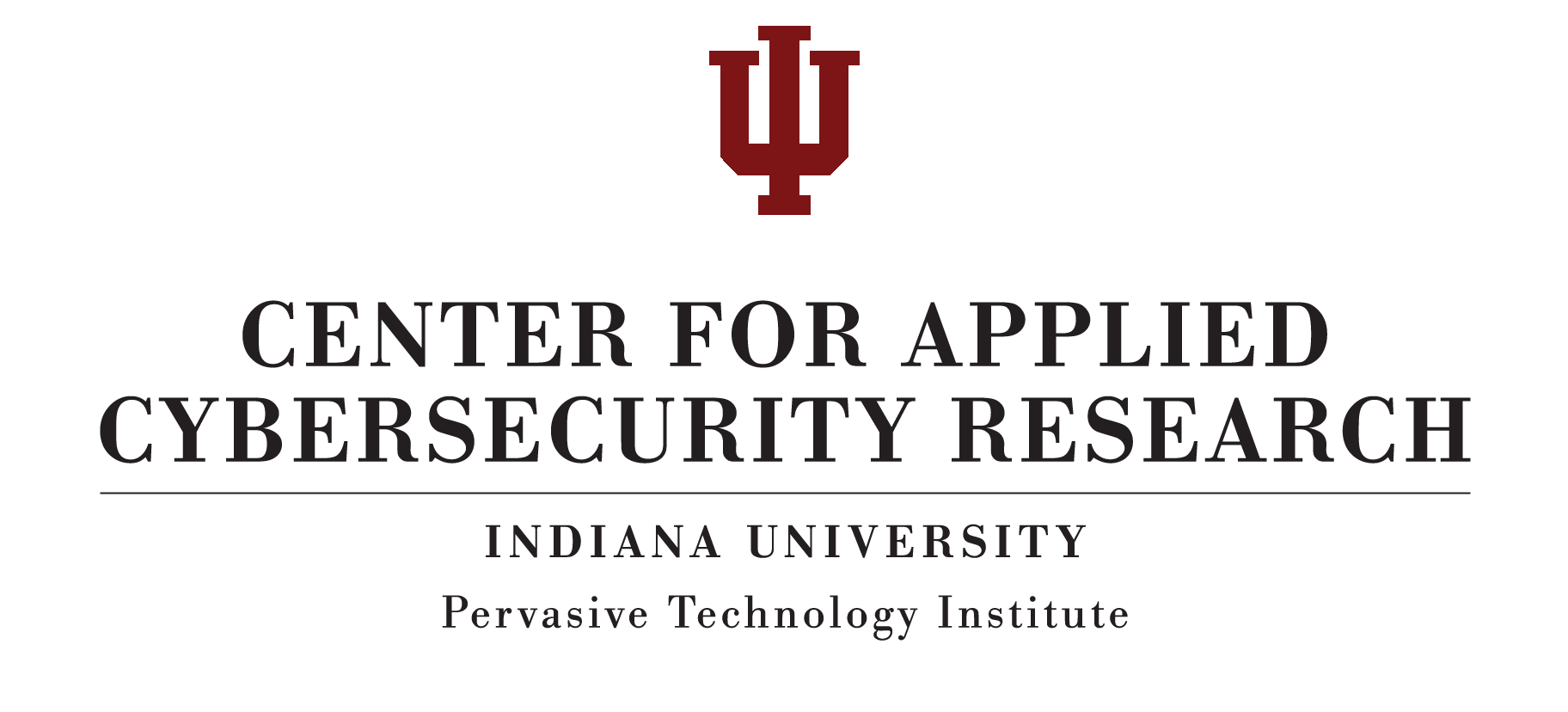 IU University Logo - SWAMP. Center for Applied Cybersecurity Research Indiana University