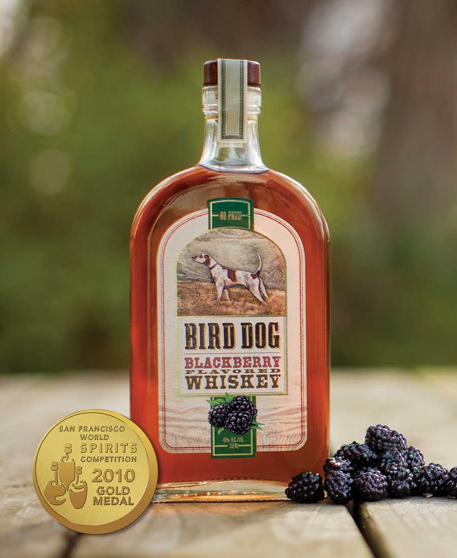 Bird Dog Whiskey Logo - Blackberry Flavored Whiskey — Bird Dog Whiskey