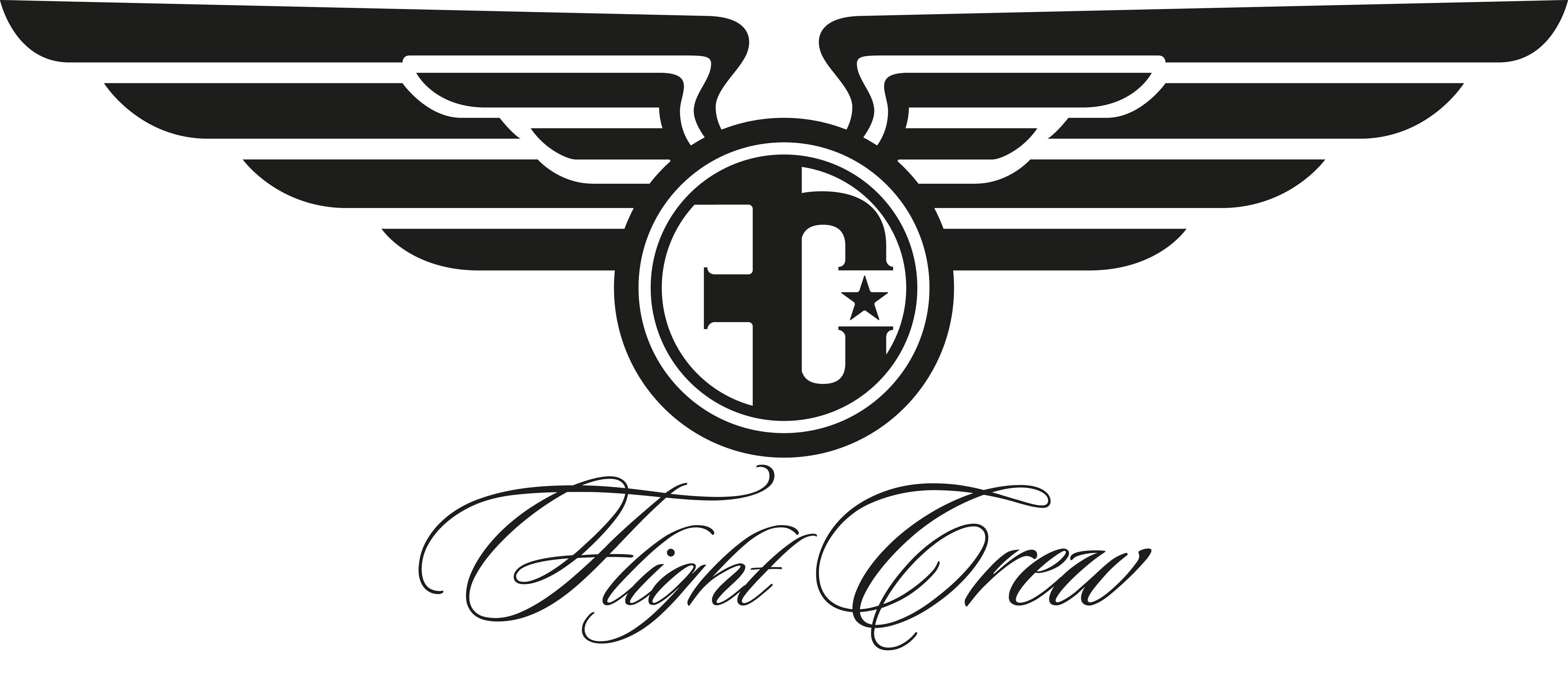 Flight Team Logo - Flight Crew LOGO_02. Proof Culture Sneaker Lifestyle Brand