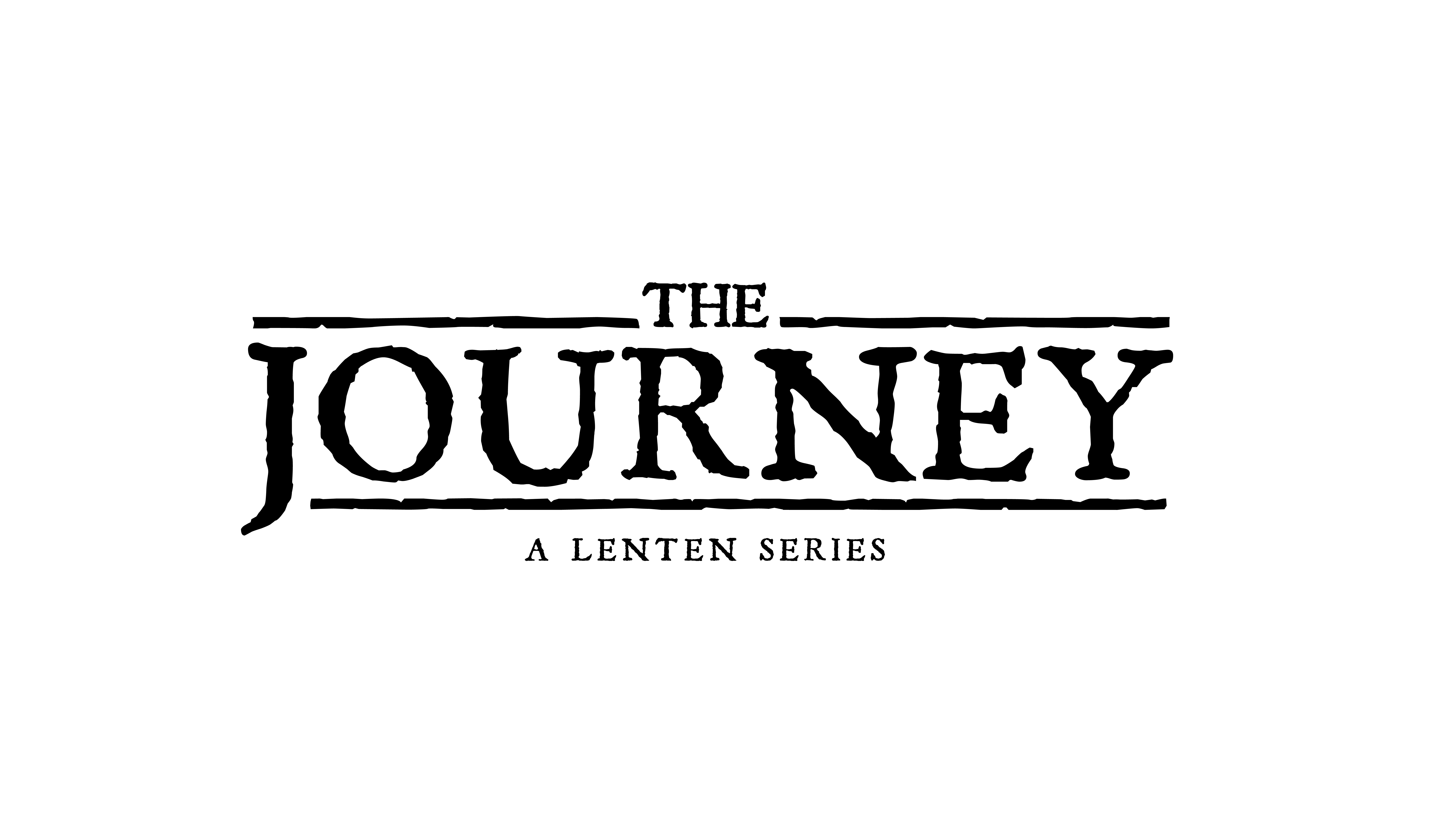 Journey Logo - The Journey Lenten Sermon Series – Susquehanna Conference