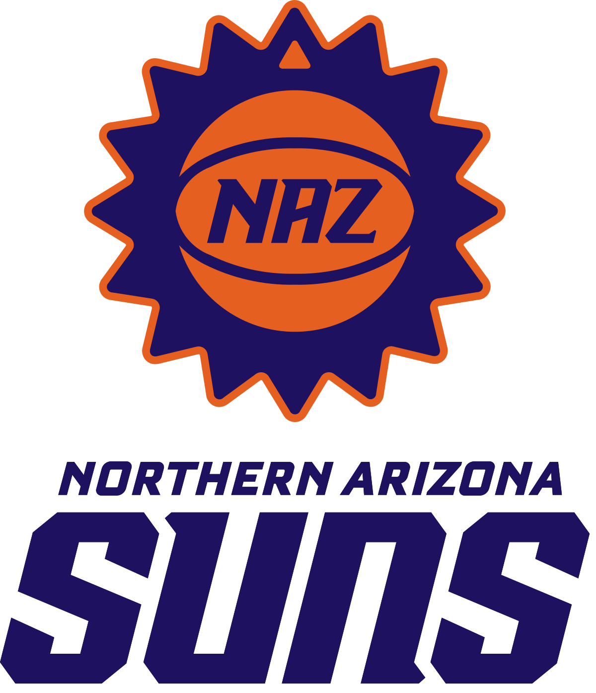Northern Arizona Logo - Northern Arizona Suns