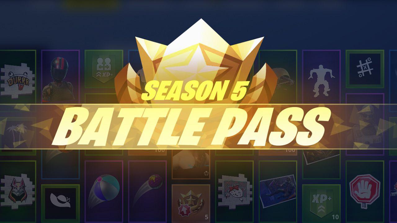Battle Pass Fortnite Logo - Every Current Fortnite Battle Pass Reward: New Emotes, Skins, Sprays