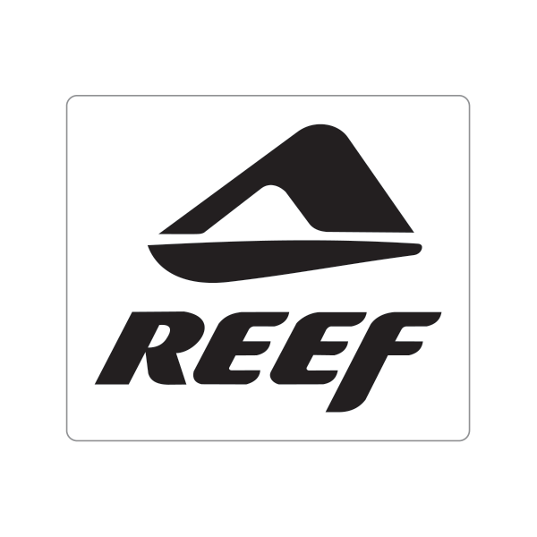 Reef Logo - Printed vinyl Reef Logo