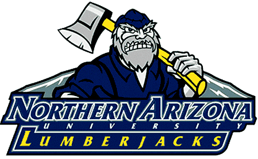 Northern Arizona Logo - Northern Arizona University Lumberjacks. Flagstaff AZ