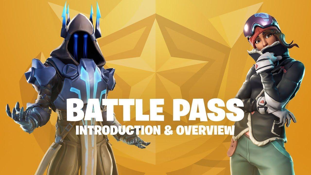 Battle Pass Fortnite Logo - Fortnite 7 Battle Pass Overview