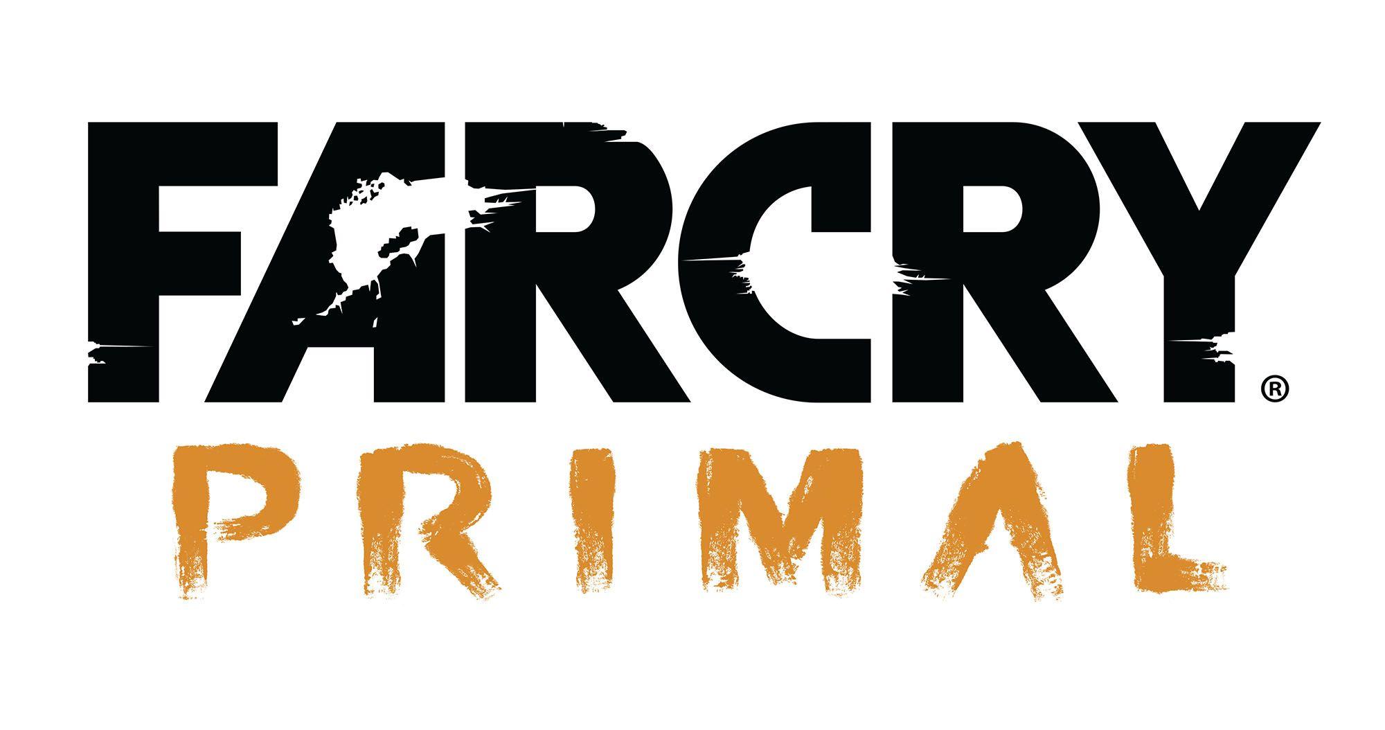Far Cry 4 Transparent Logo - 1444149242 Far Cry Primal