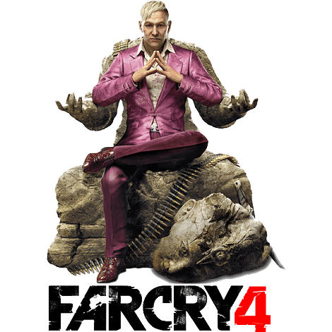 Far Cry 4 Transparent Logo - Far Cry 4 transparent PNG - StickPNG