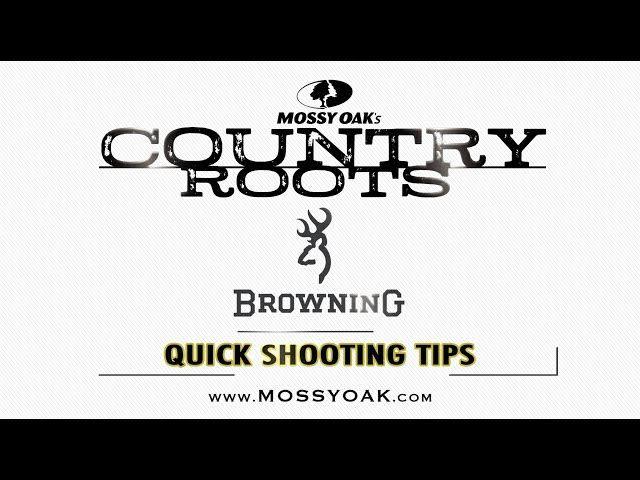 Browning Arms Logo - Waterfowl Shooting Tips from Browning Arms | Mossy Oak