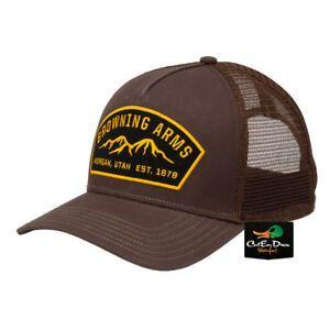 Browning Arms Logo - NEW BROWNING RANGER MESH BACK HAT BALL CAP BUCKMARK ARMS PATCH LOGO ...