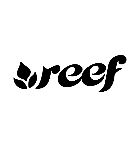 Reef Logo - Pegatina Reef Logo Chica