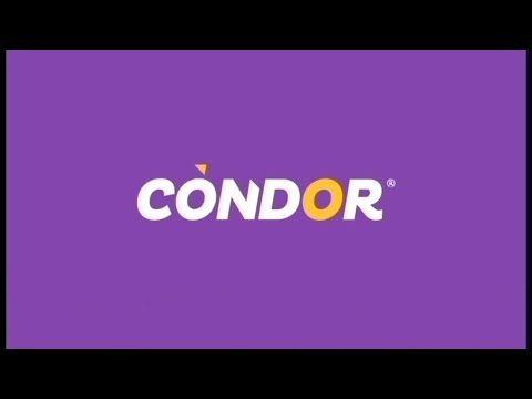 Blue Condor Logo - Condor Bus 