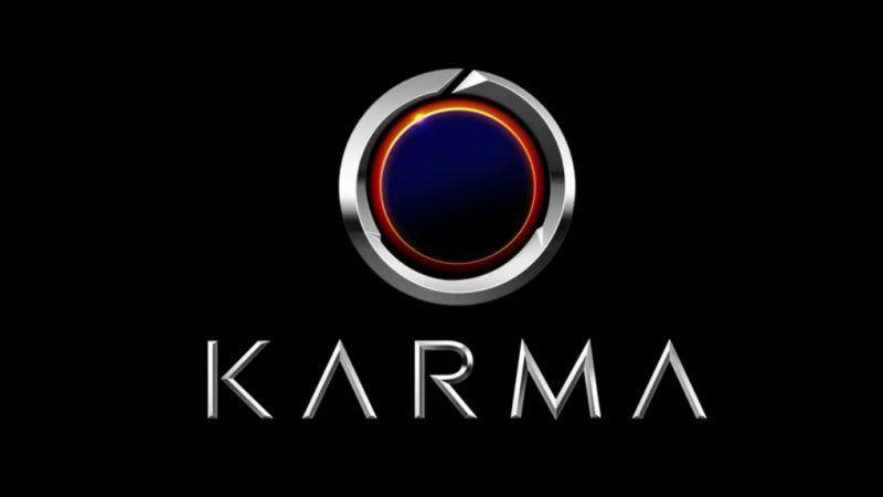 Karma Word Logo - Karma Automotive links with BMW for electric drive technology