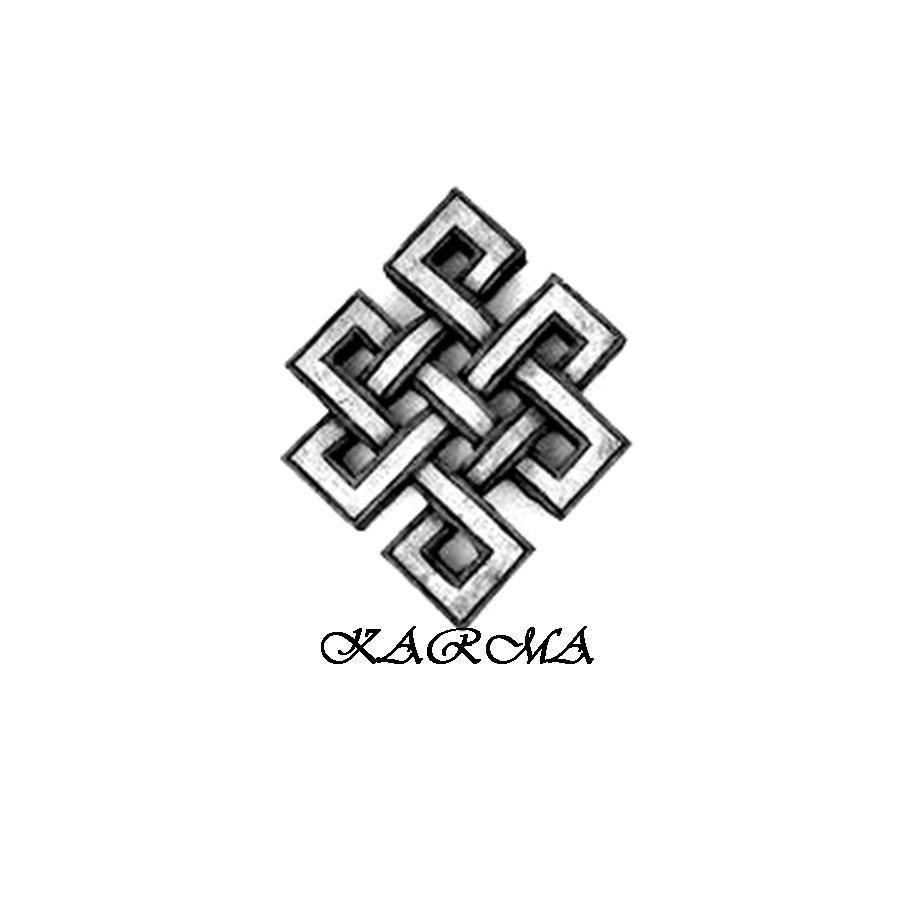 Karma Word Logo - I want this on the back of my neck..without the word Karma tho ...