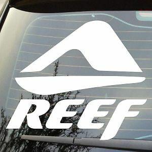 Reef Logo - BRAND NEW 5 REEF LOGO SKATE SURF SPONSOR VW DUB CAR LAPTOP LOGO