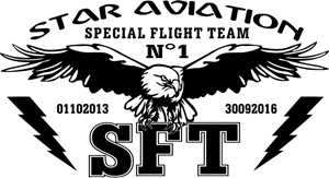 Flight Team Logo - Star Aviation Spezial Flight Team Logo Vector (.EPS) Free Download