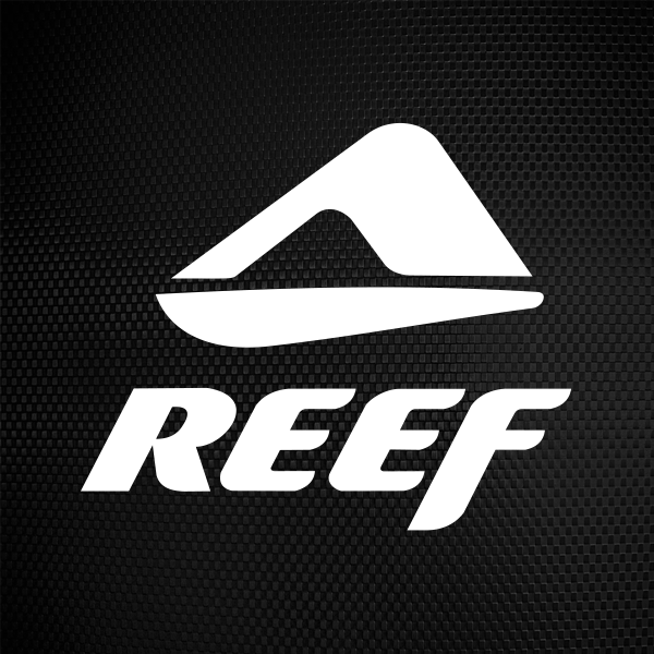 Reef Logo - Simple color vinyl Reef Logo