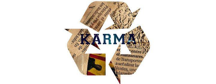 Karma Word Logo - Karma: What Goes Around Comes Around | HuffPost