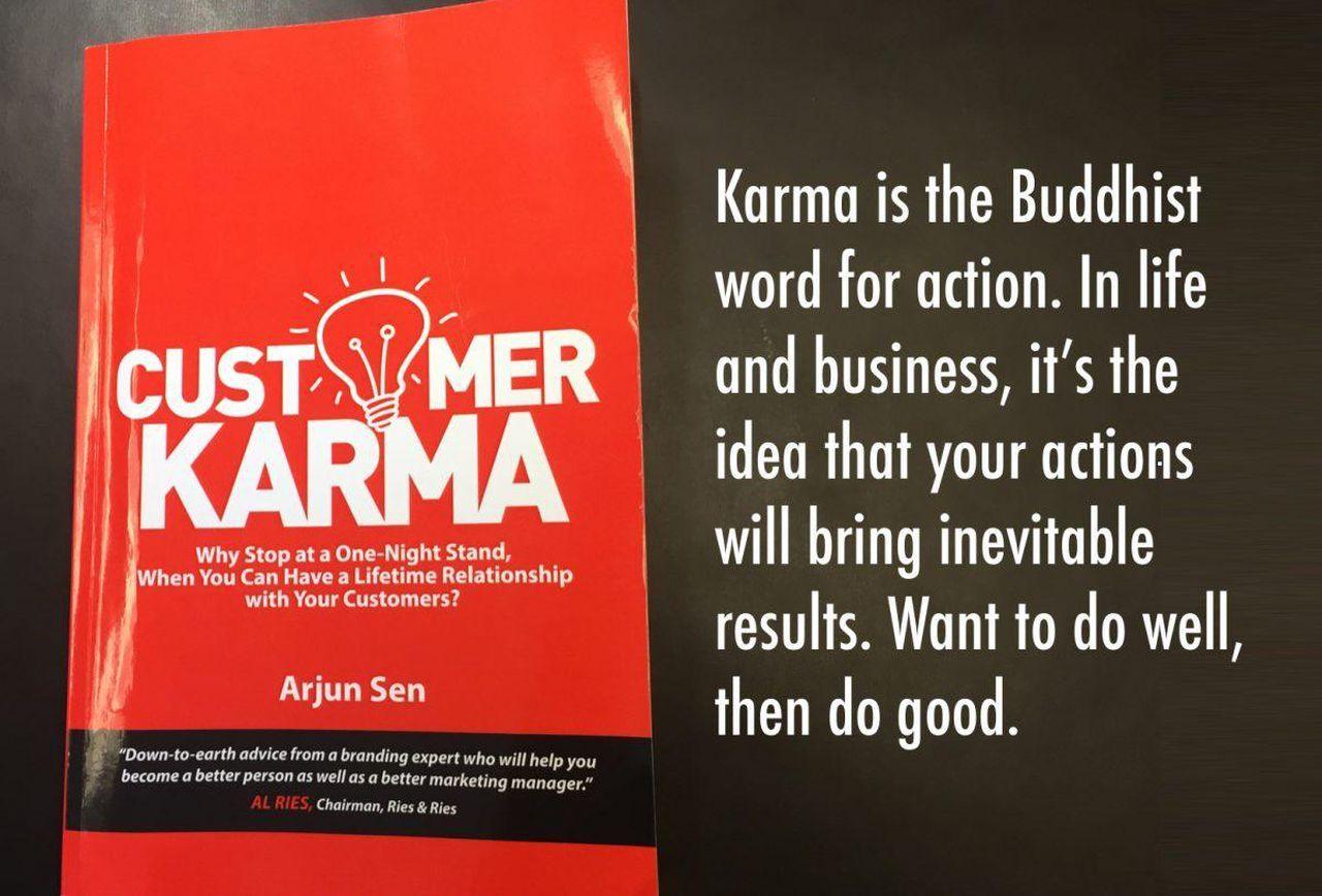 Karma Word Logo - Four Ways To Stop Old Dogma From Messing With Your Customer Karma