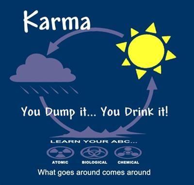 Karma Word Logo - The Karma of Personal Sustainability - Taiga Company
