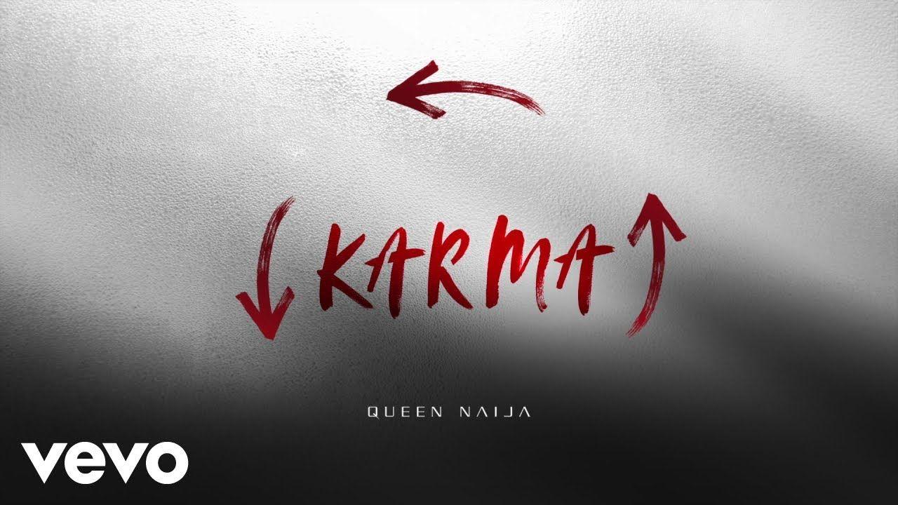Karma Word Logo - Queen Naija - Karma (Audio) - YouTube
