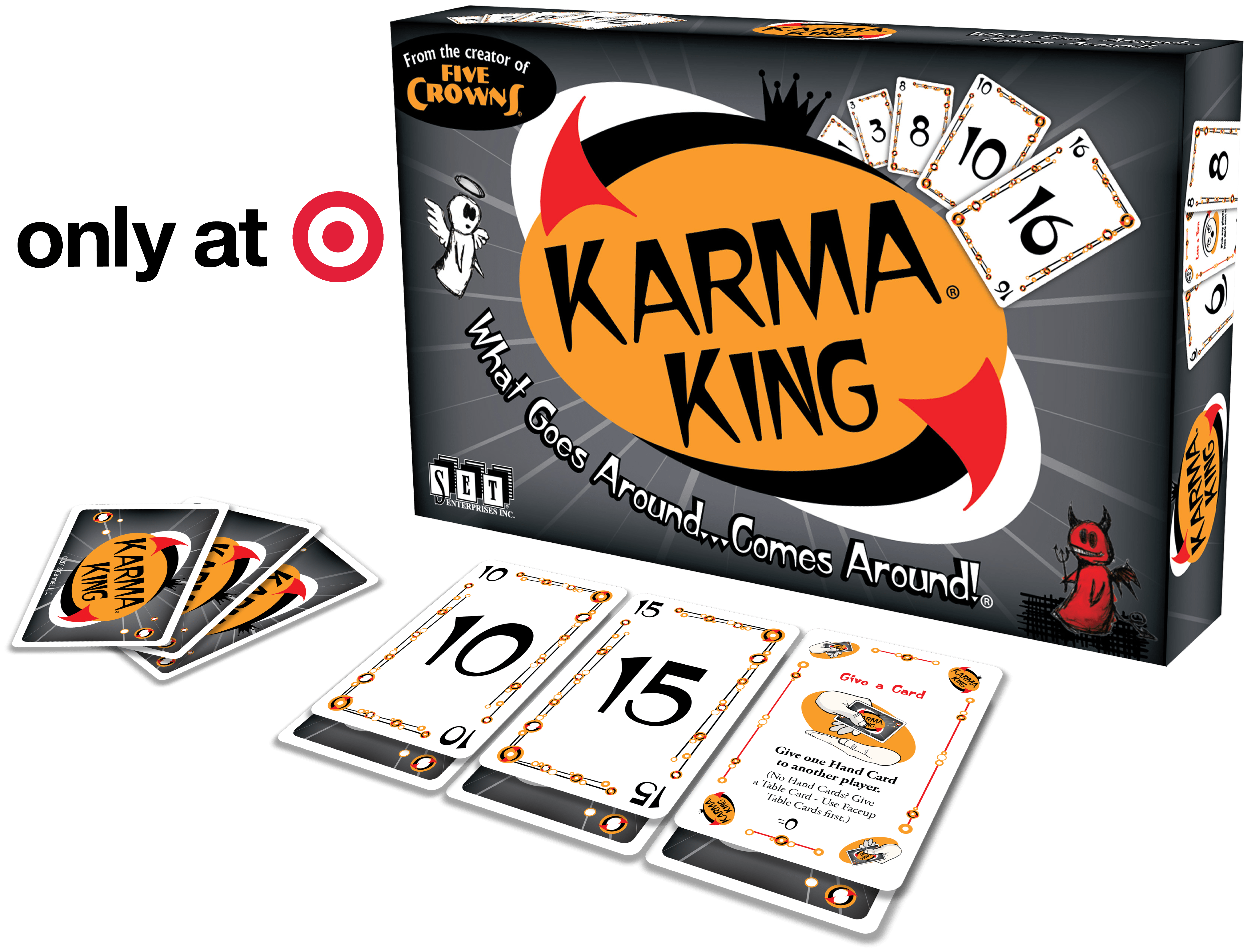 Karma Word Logo - Karma King | America's Favorite Card Games®