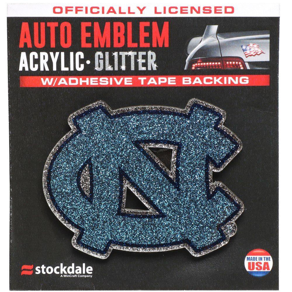 North Carolina Glitter Logo - North Carolina Tar Heels 5