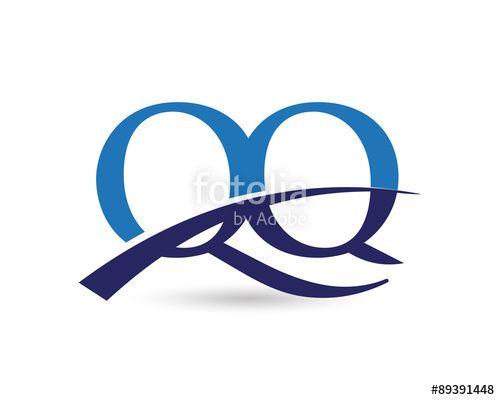 QQ Logo - QQ Logo Letter Swoosh Stock Image And Royalty Free Vector Files