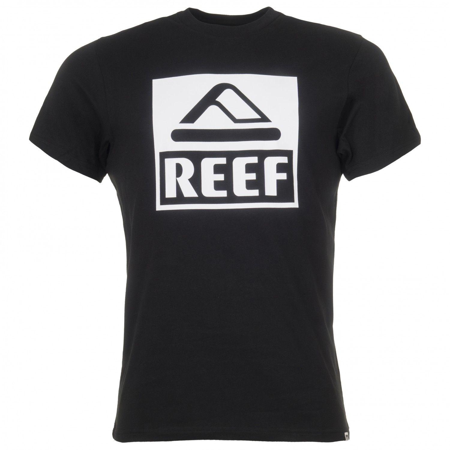 Reef Logo - Reef Logo Tee Big Shirt Men's