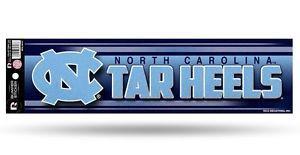 North Carolina Glitter Logo - North Carolina Tar Heels Glitter Bumper Sticker [NEW] NCAA Auto Car ...