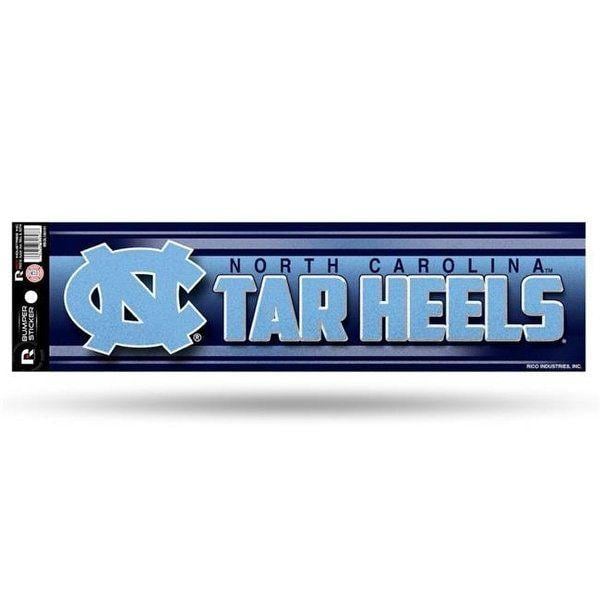 North Carolina Glitter Logo - Shop North Carolina Tar Heels Glitter Bumper Sticker - Free Shipping ...