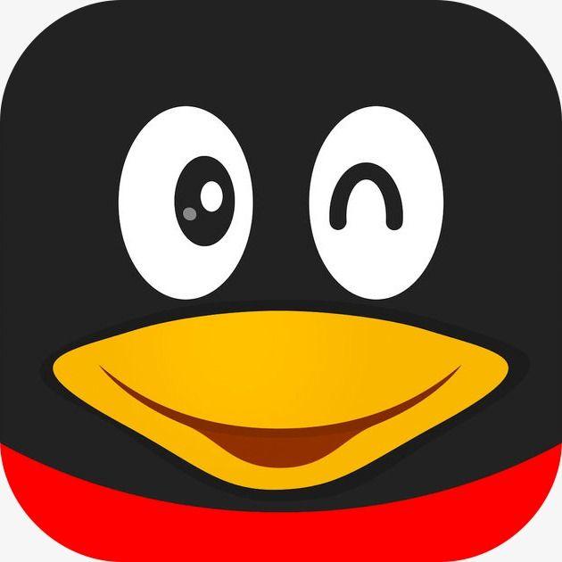 QQ Logo - Qq Penguin Logo, Logo Clipart, Qq, Penguin PNG Image and Clipart for ...