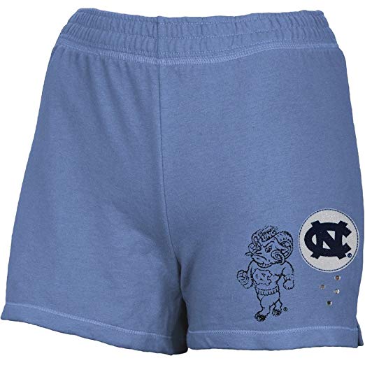 North Carolina Glitter Logo - Amazon.com: North Carolina - Glitter Logo Girls Juvy Athletic Shorts ...