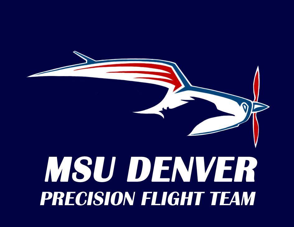Flight Team Logo - MSU Denver Precision Flight Team Logo, eightyator