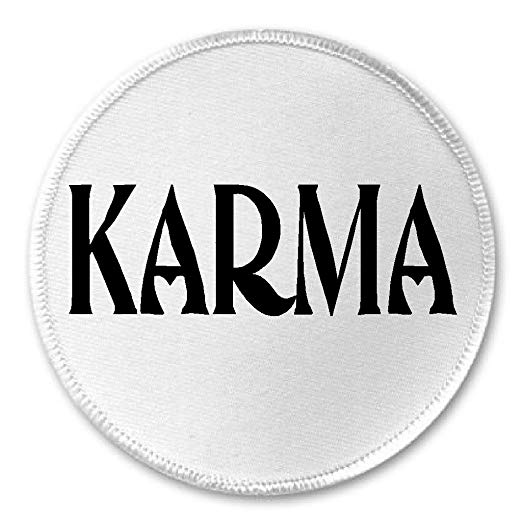 Karma Word Logo - Amazon.com: A&T Designs Karma 3