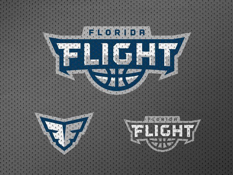 Flight Team Logo - Florida Flight by Mike McDonald | Dribbble | Dribbble