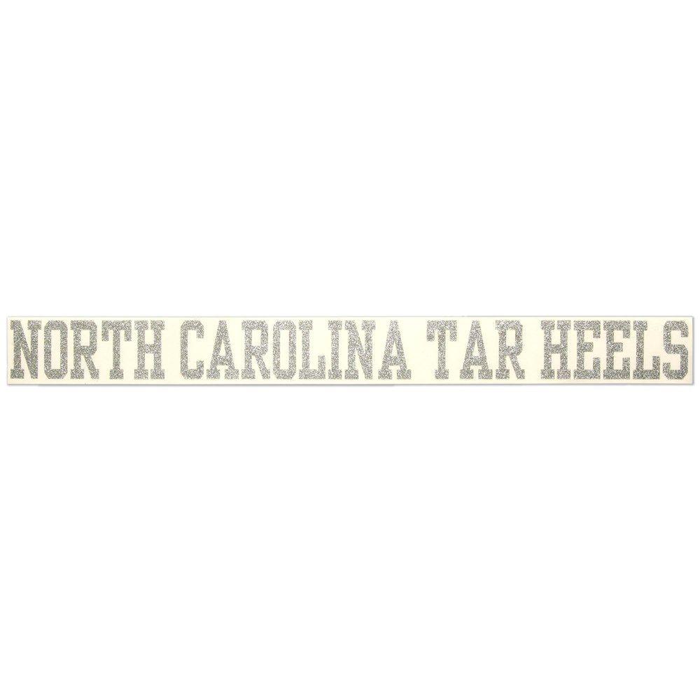 North Carolina Glitter Logo - North Carolina Tar Heels 2