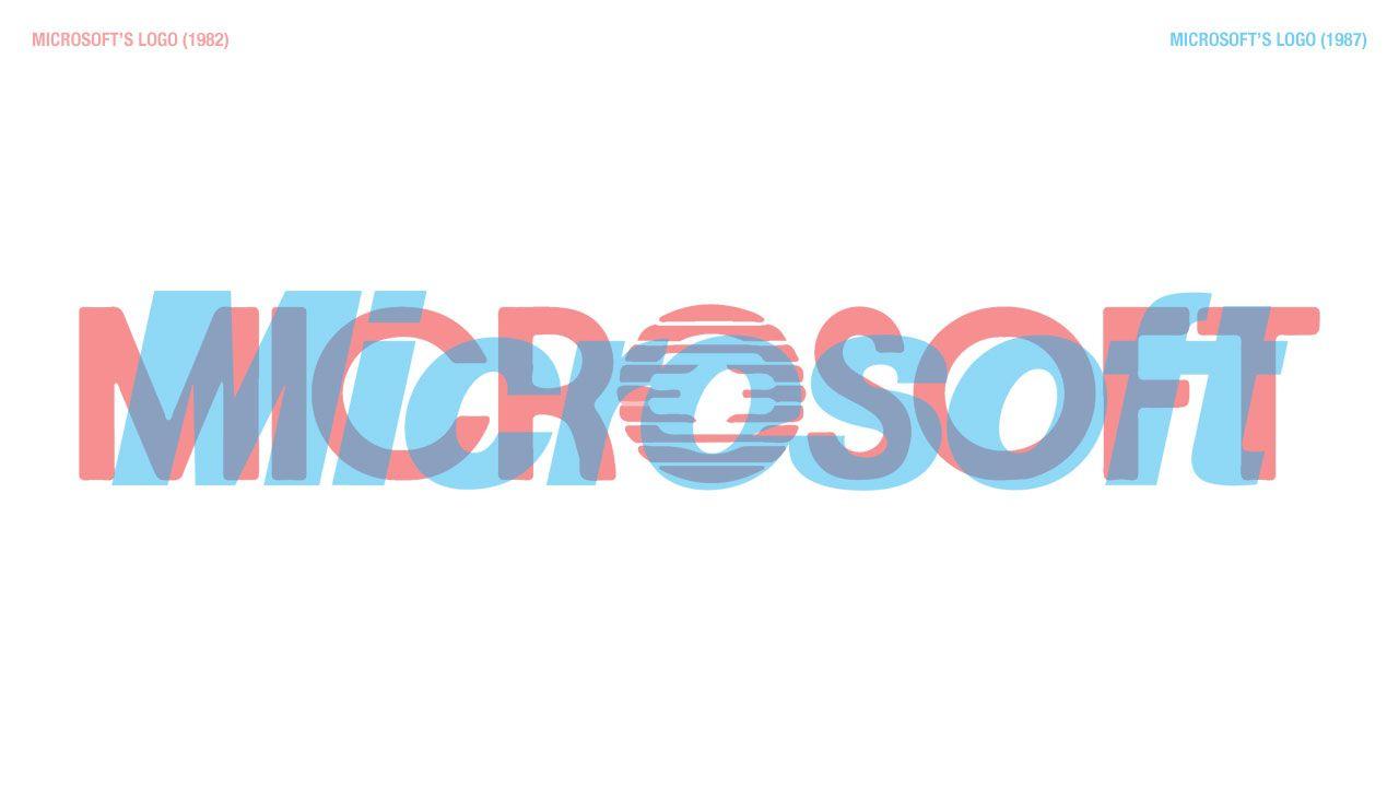 Microsoft Blibbet Logo - Evolution Of: Microsoft's Logo – From 1975 to Today – TechKee