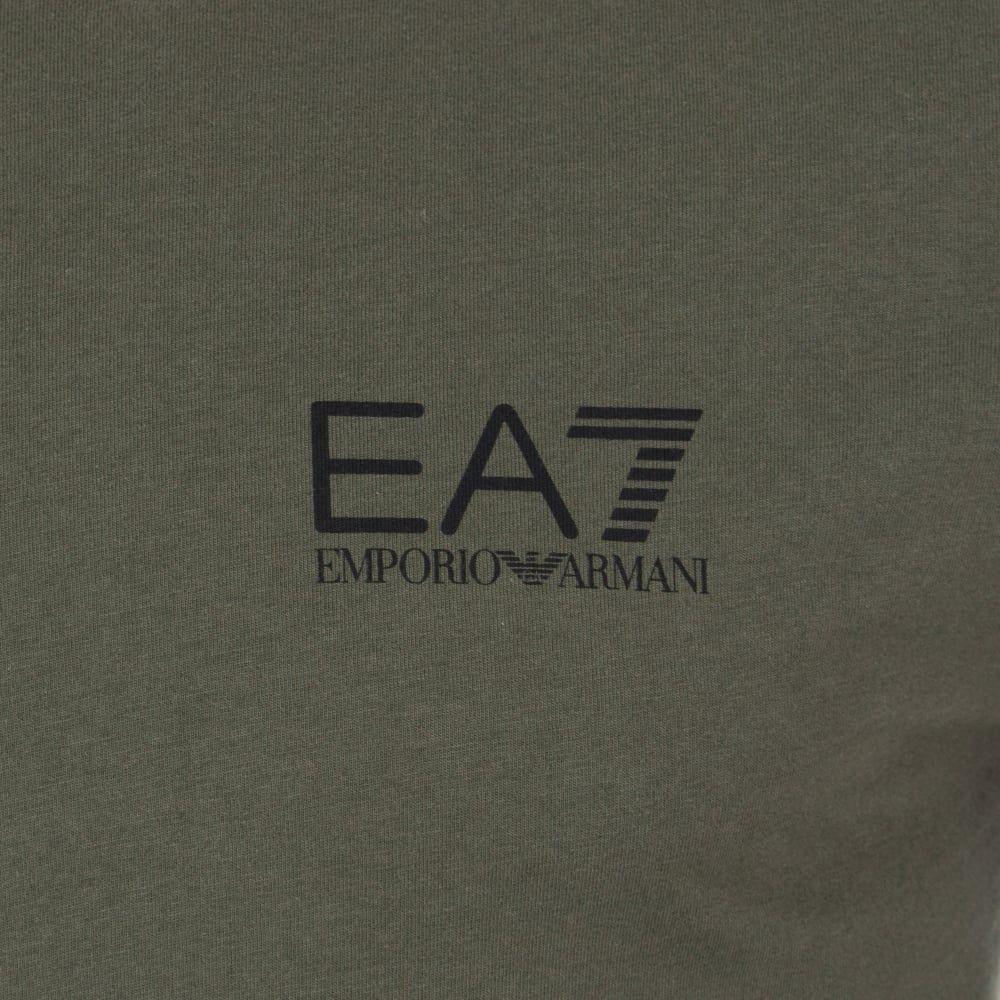 Small Logo - Small Logo Long Sleeve Top | EA7