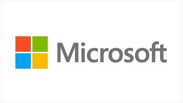 Microsoft Blibbet Logo - Microsoft's new logo - and its retro past