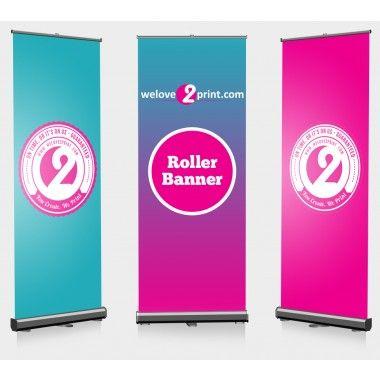 Printing Banners Logo - Roller Banners