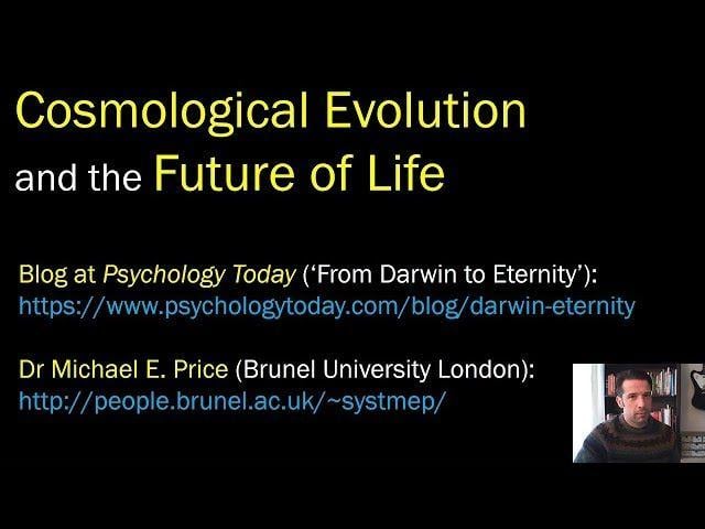 Future of Life Logo - Cosmological Evolution and the Future of Life | Psychology Today