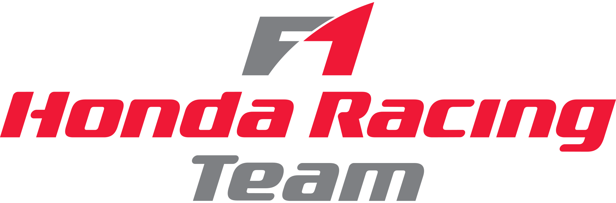 Honda Racing Logo - Logo Honda F1 Racing.svg