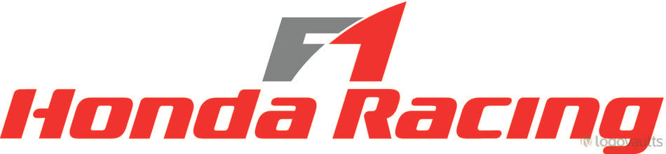 Honda Racing Logo - Honda F1 Racing Logo (EPS Vector Logo)