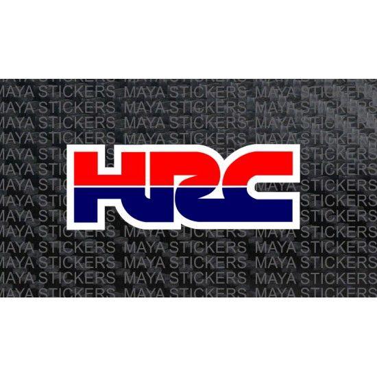 HRC Logo - Honda Racing high quality decal stickers.